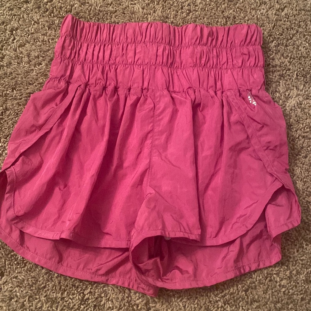 Free people, hot pink, size small